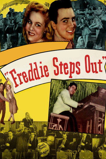 Freddie Steps Out movie poster