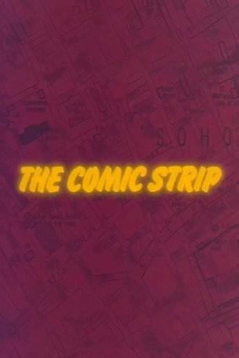 The Comic Strip movie poster