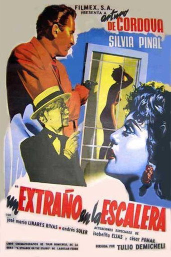 A Stranger on the Stairs movie poster