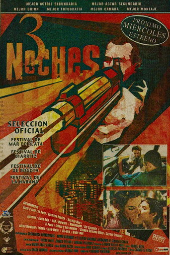 3 Nights movie poster