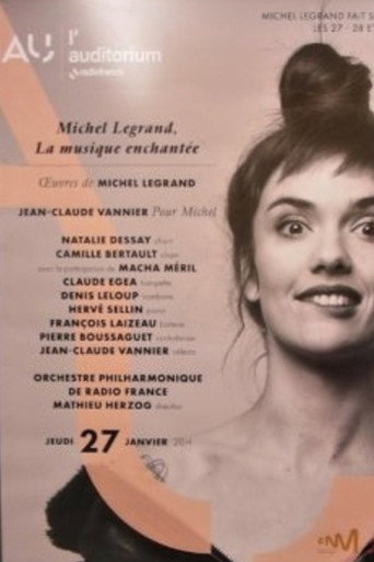 Michel Legrand, la musique enchantée movie poster