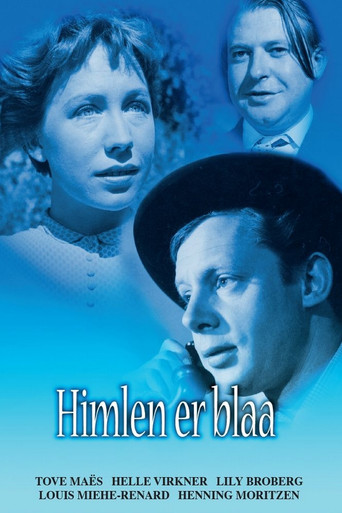 Himlen er blaa movie poster