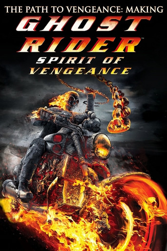 The Path to Vengeance: Making 'Ghost Rider: Spirit of Vengeance' movie poster
