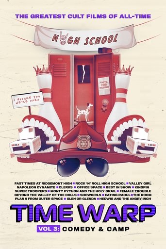 Time Warp Vol. 3: Comedy and Camp movie poster