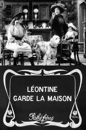 Léontine Keeps House movie poster
