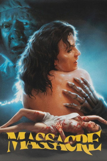 Massacre movie poster