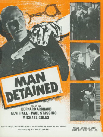 Man Detained movie poster