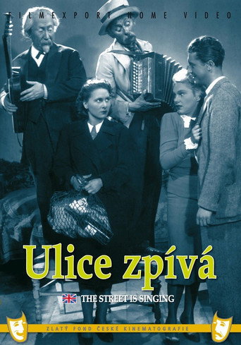 The Street is Singing movie poster