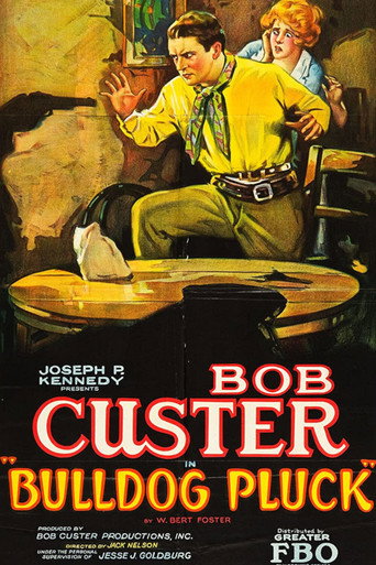 Bulldog Pluck movie poster