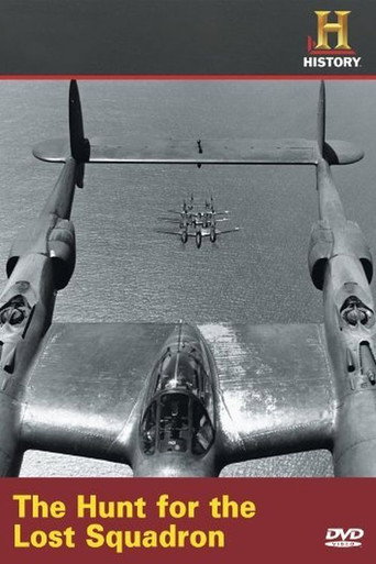 Time Machine: The Hunt for the Lost Squadron movie poster