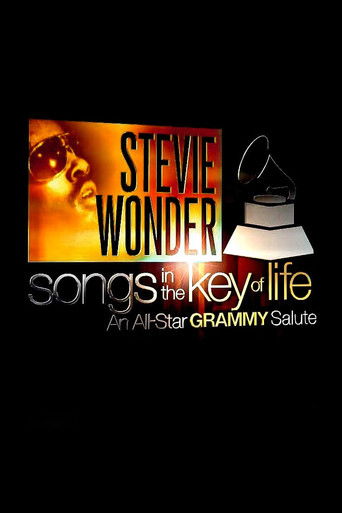 Stevie Wonder: Songs in the Key of Life - An All-Star Grammy Salute movie poster