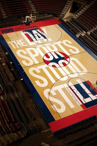 The Day Sports Stood Still movie poster