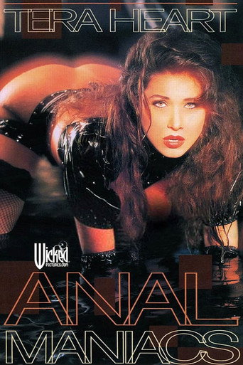 Anal Maniacs: Off to Hollywood movie poster