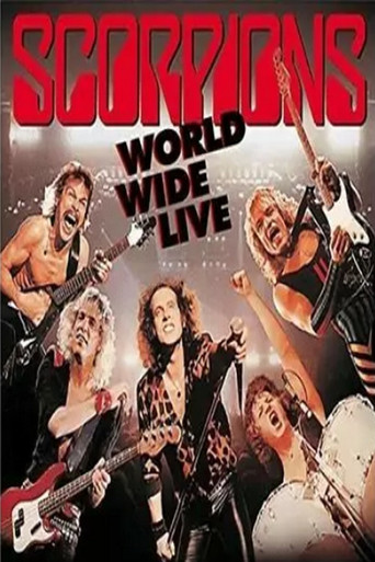 Scorpions: World Wide Live: 50th Band Anniversary movie poster
