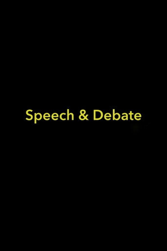Speech & Debate movie poster