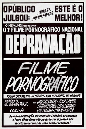 Depravação movie poster