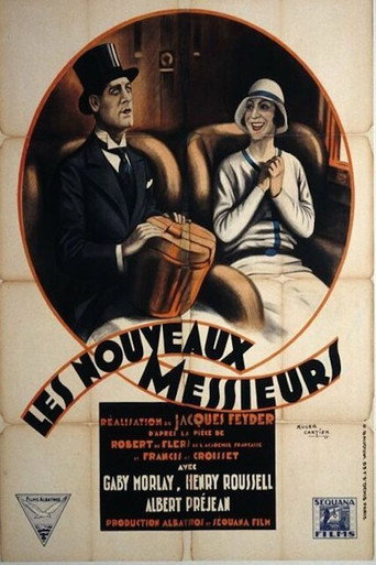 The New Gentlemen movie poster