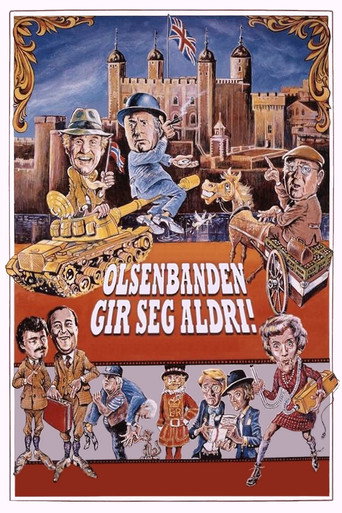 The Olsen Gang Never Gives Up! movie poster