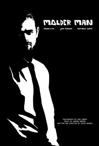 Molder Man movie poster