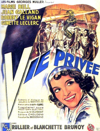 Vie privée movie poster