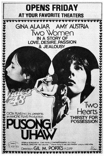 Pusong Uhaw movie poster