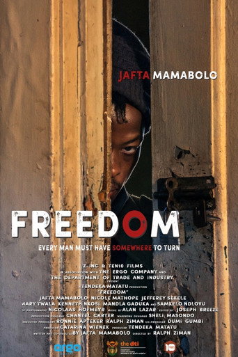 Freedom movie poster