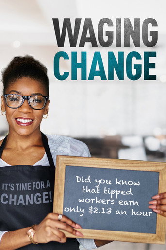 Waging Change movie poster