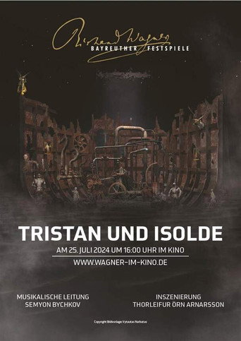 Tristan und Isolde movie poster