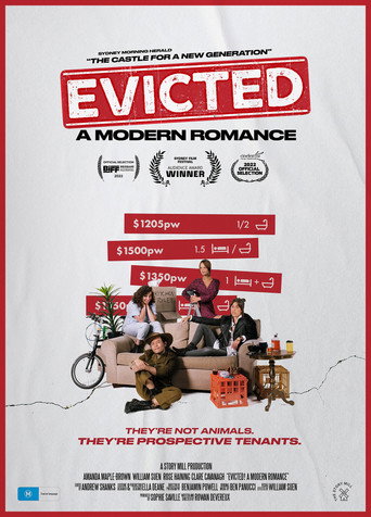 Evicted! A Modern Romance movie poster