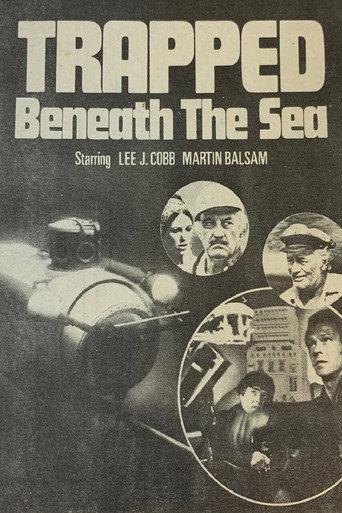 Trapped Beneath the Sea movie poster