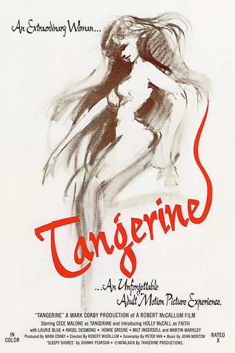 Tangerine movie poster