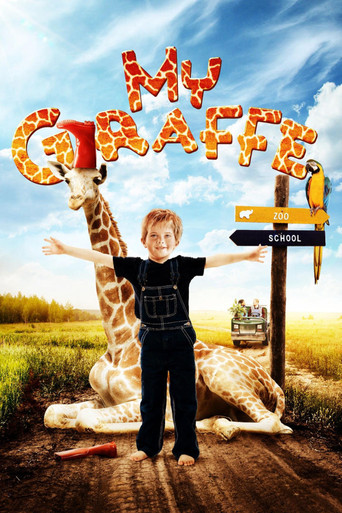 My Giraffe movie poster