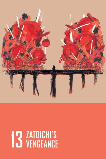 Zatoichi's Vengeance movie poster