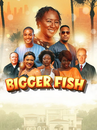 Bigger fish movie poster