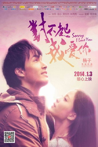Sorry I Love You movie poster