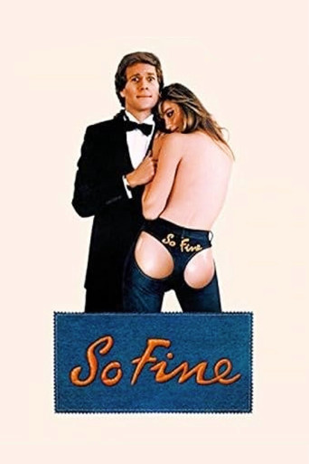 So Fine movie poster