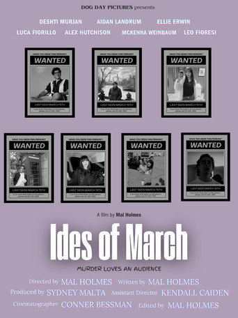 Ides of March movie poster
