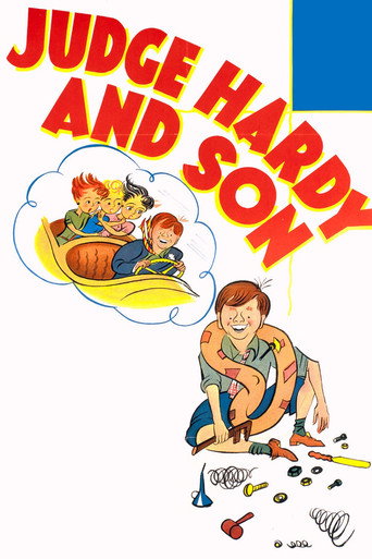 Judge Hardy and Son movie poster