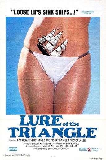 Lure of the Triangle movie poster