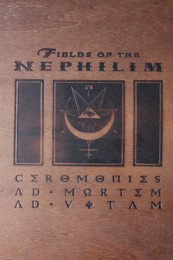 Fields of the Nephilim: Ceromonies movie poster