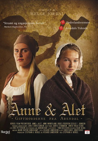 Anne & Alet movie poster