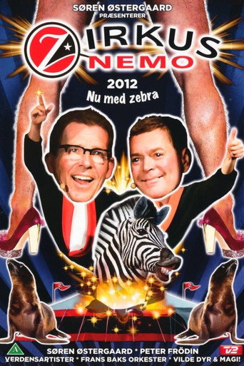 Zirkus Nemo: Nu med zebra movie poster