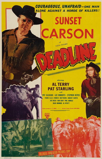 Deadline movie poster