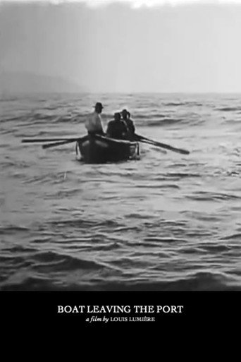Boat Leaving the Port movie poster