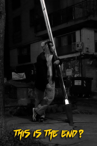 This Is The End? movie poster