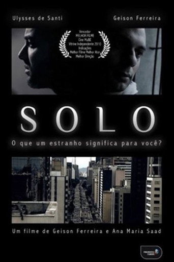 Solo movie poster