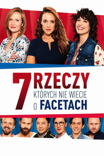 7 Things You Don't Know About Men movie poster