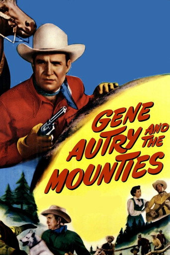 Gene Autry and the Mounties movie poster