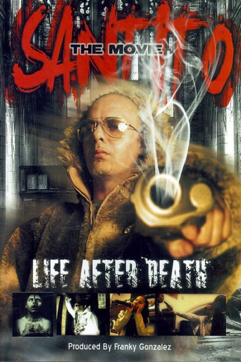 Santito: La vida que nace de muerte movie poster