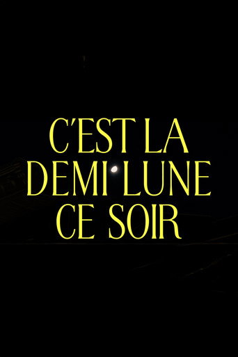 C'est la demi lune ce soir movie poster